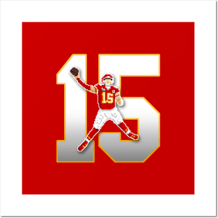 Mahomes' Magic V2 Posters and Art